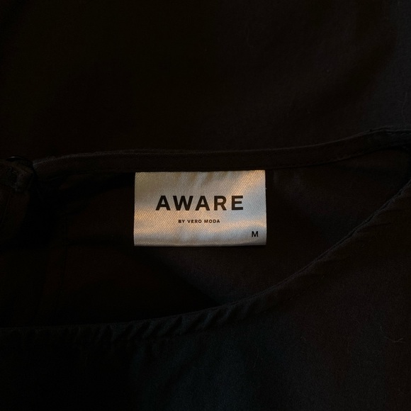 Aware by Vero Moda Black Dress - Picture 3 of 5